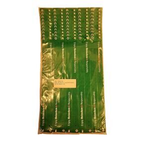 Heineken Bar ID Logo Wristband Pack Of 100 Bracelet ID Check Event Plastic Beer